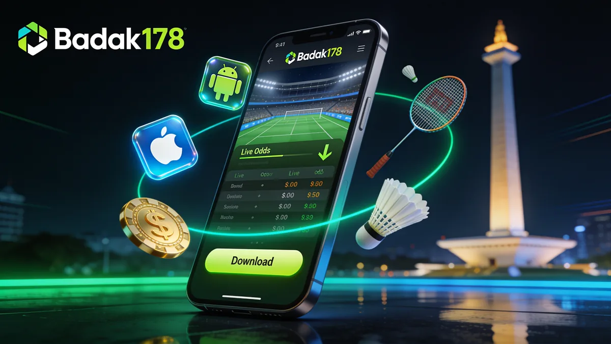 Aplikasi badak178 untuk Android dan iOS: panduan badak178 untuk pemain di Indonesia