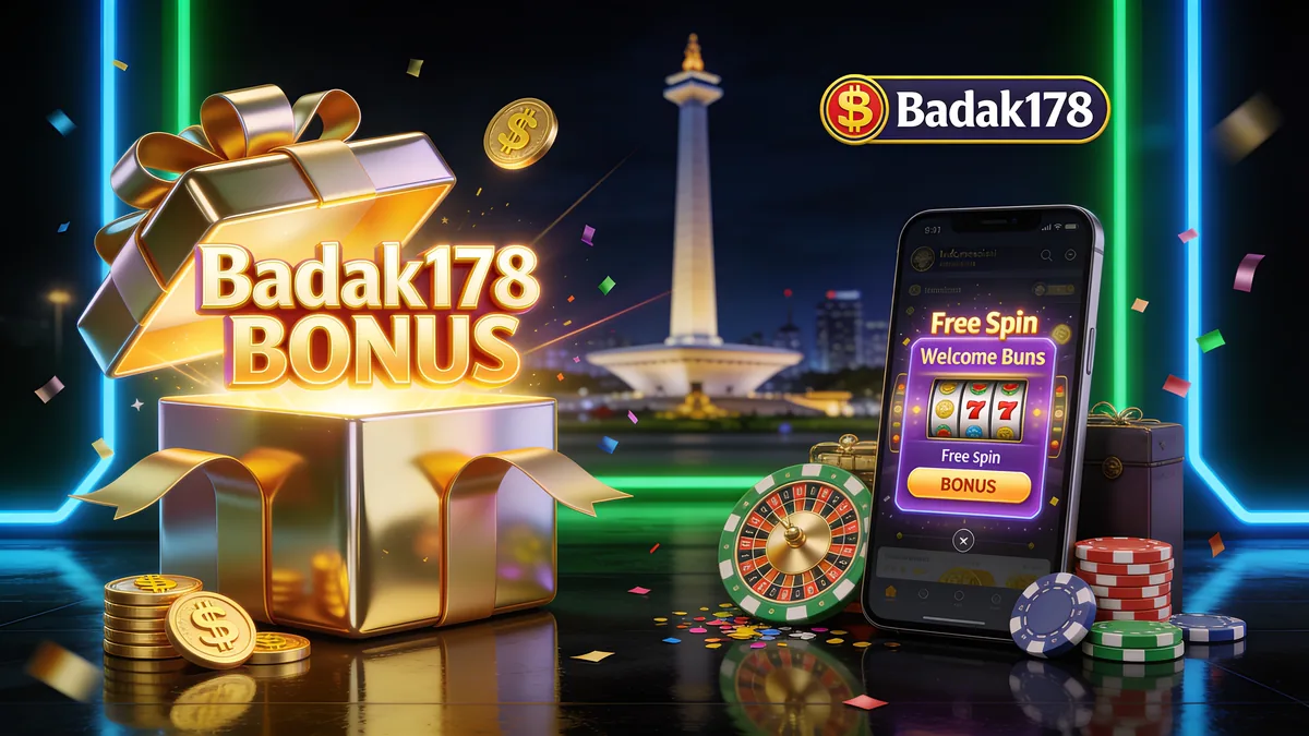 badak178 di Indonesia — Bonus Selamat Datang dan Promosi Lainnya di badak178