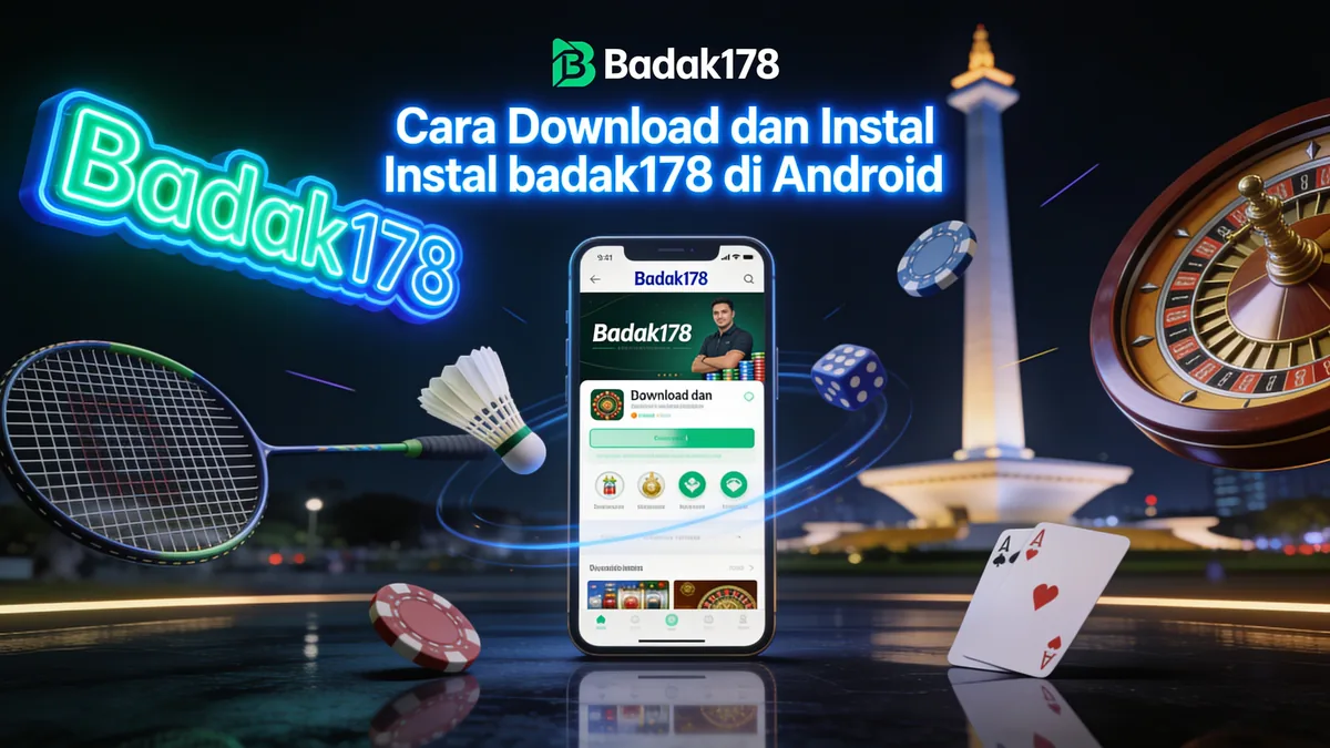 badak178 di Indonesia — Cara Download dan Instal badak178 di Android