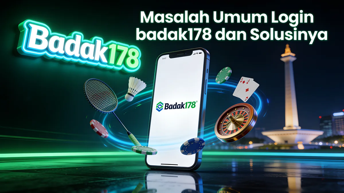 Masalah Umum Login badak178 dan Solusinya — badak178 di Indonesia